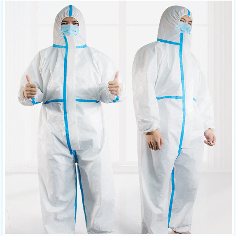 Professional Medical Protective Hospital Disposable Anti-Virus Isolation Protective Clothing